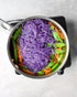 (1 Pack) Bgreen Food- Purple Yam & Sweet Potato Vermicelli, Premium Ube, Gluten-Free, Vegan