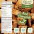 1 1 4.5 Oz (Pack 2) Olivias Gluten Free Croutons Combo For Salads Gluten Free Garlic and Gluten Free Sea Salt Flavored