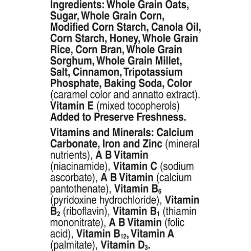 15.2 oz Cheerios Cinnamon Oat Crunch Breakfast Cereal