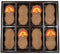 Philadelphia Candies Milk Chocolate Covered Nutter Butter Cookies, Thanksgiving Tom Turkey, Net Wt 8 oz