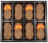 Philadelphia Candies Milk Chocolate Covered Nutter Butter Cookies, Thanksgiving Tom Turkey, Net Wt 8 oz