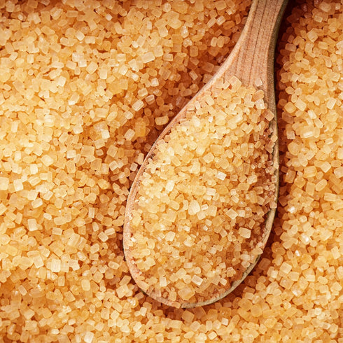 (56 Birch & Meadow Demerara Sugar, Raw Sugar Crystals, Drinks & Baking, Made from Sugarcane Ounce)