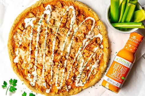 Primal Kitchen No Dairy Buffalo Sauce, 8.5 oz