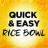 1 oz (Pack 12) Simply Asia Sesame Ginger Hibachi Rice Bowl Seasoning Mix