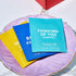 Set, 90 6 Thoughtfully Gourmet Sending Positive Vibes Tea Gift Tea Bags, Flavors, Uplifting Quotes, Great Get Well