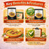 Dfols 0.49lb 7.76oz 220g Dal Tadka Ready to Eat Indian Lentil Curry