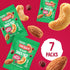 7 (1-Pack) 100-Calorie Packs Emerald Nuts Cashews and Almonds with Dried Cranberries Ct | Individual of Nut Blend