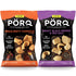 PORQ Artisan Fried Pork Rinds variety pack, BBQ & Zesty Chipotle, Smoky