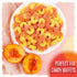 Gummy 1-Pound Gummies Gummy Peach Rings Candy Bag | Classic Sweet and Sour Candy | Soft Peach for Snacking, Dessert