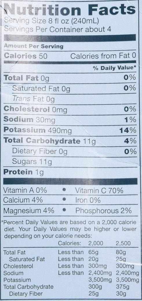 Trader Joe's 33.8 oz Pure Coconut Water fl