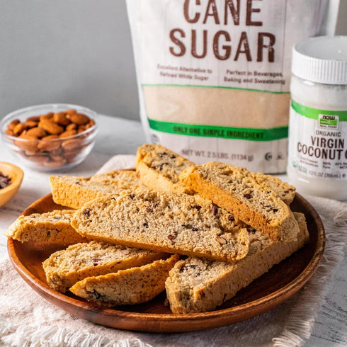 2.5-Pound. NOW Foods, Certified Organic Cane Sugar, Powder from Pure Evaporated Cane Syrup, Excellent Substitute