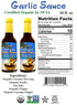 Coconut Secret Coconut Aminos Garlic Sauce (2 Pack) - 10 fl oz
