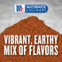 16 oz 16 McCormick Culinary Moroccan Seasoning, - One Ounce Container Moroccan Spice Blend with Cinnamon, Cumin, Black