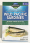 Wild Planet Wild Pacific Sardines in Extra Virgin Olive Oil, 4.4 Ounce
