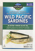 Wild Planet Wild Pacific Sardines in Extra Virgin Olive Oil, 4.4 Ounce