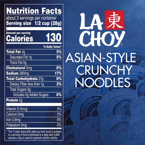 La Choy 3 12 Pack Rice Noodles, Ounce