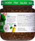 6.5oz Spice World Garlic and Italian Herb Seasoning Blend Ready-to-Use Seasonings for Cooking - Italian Seasoning Spice