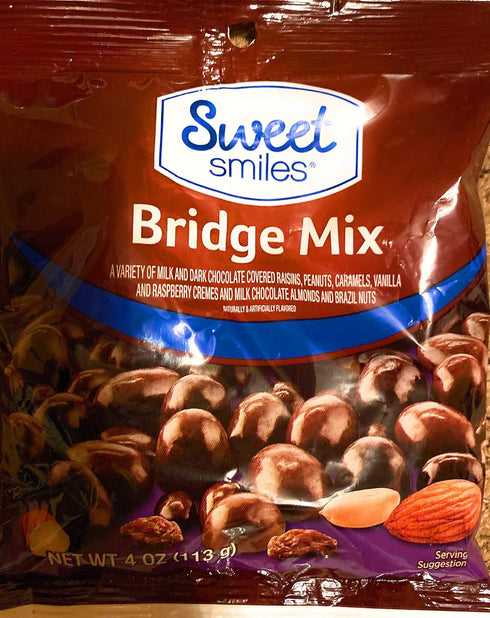 Sweet Smiles Bridge Mix (1) 4oz Bag