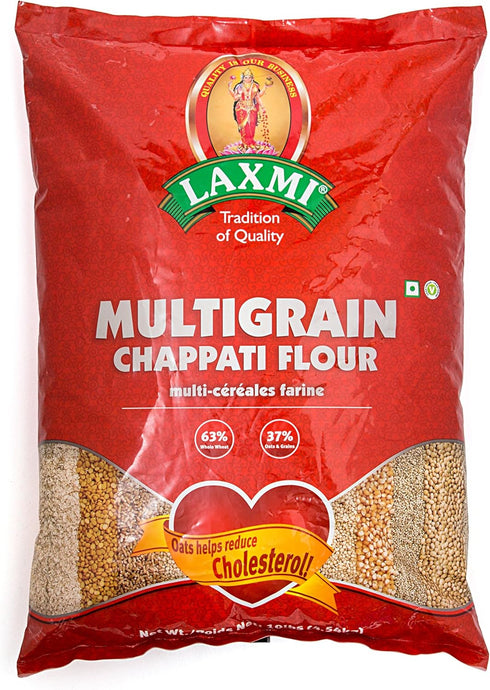 Laxmi All-Natural Multigrain Chapati Flour - 10lb