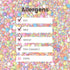 Sprinkle Pop 2oz Rainbow Road Sprinkle Mix | Blend of Rainbow Sprinkles for Decorating Birthday Cakes, Cookies, Cupcakes