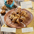 3 (15 Packs) Packs Happy Village Organic Soft Dried Figs On the Go Bags Individual Portion | Healthy, Organic, Non-GMO