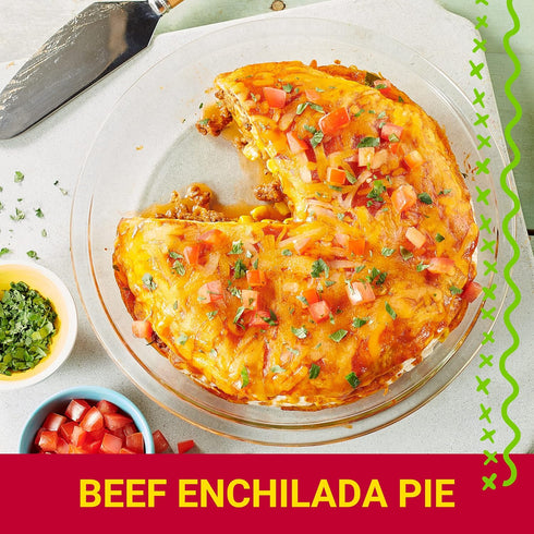 10 oz (Pack 12) Old El Paso Medium Red Enchilada Sauce, Meal Prep