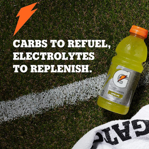 12 Oz (Pack 12) Gatorade Thirst Quencher, Glacier Freeze, Fl