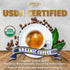 2 Lb) Mt. Whitney Organic Swiss Water, Low Acid, Decaf Coffee from Peru (Whole Bean
