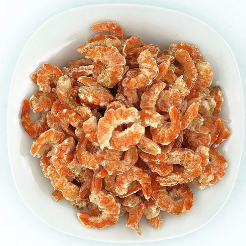 4 oz Greenlike Dried Louisiana Shrimp Medium