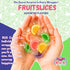 1 Lbs (1 RUS Candy Company Classic Fruit Slices Bulk Bag | Old-Fashioned Jelly | Nostalgic Fruit-Flavored Candy