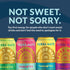 Pack 120mg 12 oz (12-Pack) Organic Sparkling Yerba Mate, Unsweetened Yerba Mate Tea Variety by Tama Tea - Sugar Free