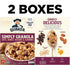 24.1 Oz (Pack 2) Quaker Simply Granola Honey & Raisin