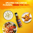 TURMERIC BOMB Exotics Hot Sauce - 5 oz Turmeric & Ginger Infused with Olive Oil, 3.5/6 Heat Level