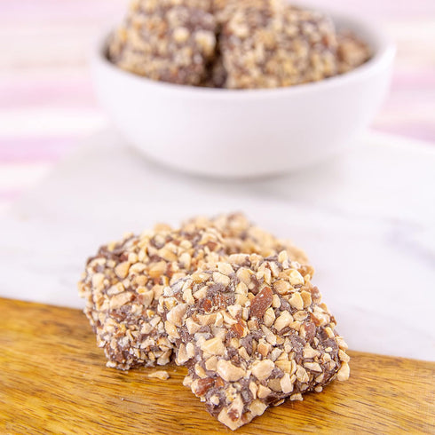 Wockenfuss Candies Sugar Free Almond Butter Crunch - 1lb
