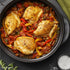 Just Bare 1.25 LB Chicken Natural Fresh Chicken Thighs | Antibiotic Free | Boneless | Skinless |