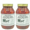Amish Buggy Amish Pie Filling No Sugar Added Cherry - TWO 32 Oz Jars