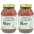 Amish Buggy Amish Pie Filling No Sugar Added Cherry - TWO 32 Oz Jars