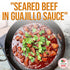 Guajillo Chile Powder Ground (8oz) – Natural Premium Spice for Chili, Sauces, Stews, Salsa, Meat Rubs, Mole