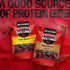 Pack (9 Pack) 1.25 oz 13g 100% Jack Link's Beef Jerky Variety - Original and Teriyaki - Bag - Ready to Eat Protein