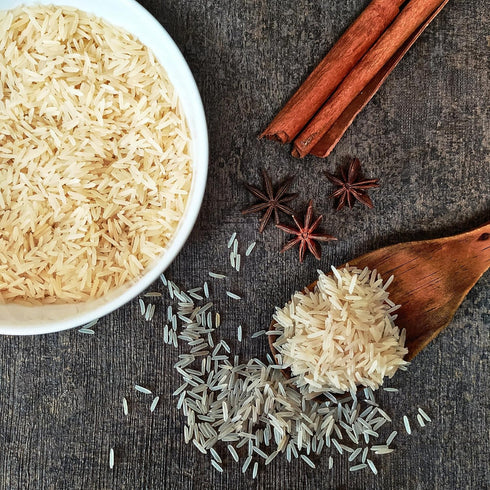 1.6 Lbs (1) Noria White Basmati Rice