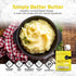 (12oz) Healthier Comforts Butter Powder | Dehydrated, Shelf Stable Butter | Kosher, Gluten Free, Non-GMO | Popcorn
