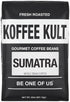 32oz) Koffee Kult Sumatra Coffee Beans Dark Roast - Indonesian Fresh Roasted Coffee Beans(Whole Bean