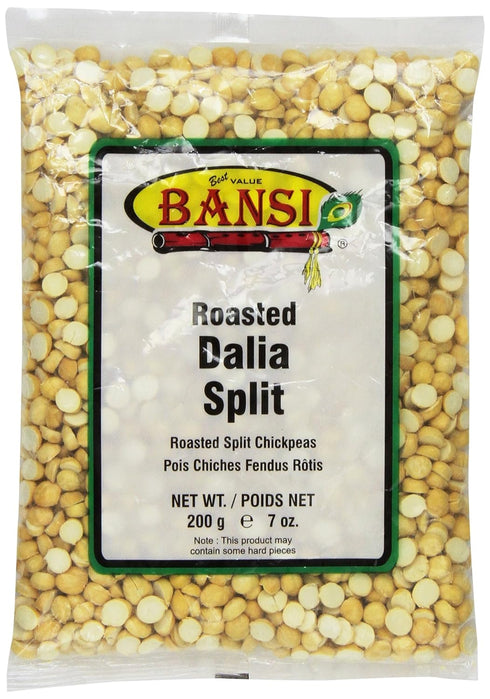 Bansi Roasted Roasted Dalia Split Split Chickpeas
