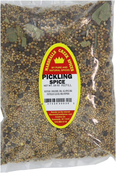 Marshall’s Creek Spices Pickling Spice Seasoning Refill, 16 Ounce