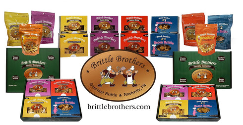 Brittle Brothers Bacon Brittle, 5 Ounce
