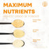 3.5 Jungle Powders Freeze Dried Peach Powder Ounce Bag Powdered Peaches Peach Powder for Baking Peach Flavoring Freeze