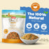 8,8 100% Duru Ready Bulgur Salad, Ounces, Open & Eat, Natural, Non-GMO, BPA Free, No Trans Fat, No Preservatives