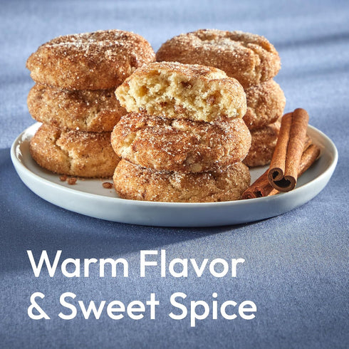 2-Pack, 10-oz Lars Own Cinnamon Pearl Sugar Resealable Pouch Warm Spice Crunch for Baking Oven-Safe Inclusion