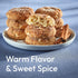 2-Pack, 10-oz Lars Own Cinnamon Pearl Sugar Resealable Pouch Warm Spice Crunch for Baking Oven-Safe Inclusion
