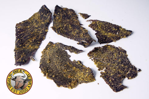 Vigil's Beef Jerky 1oz. Vigil's Green Chile Beef Jerky